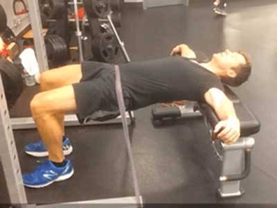 Hip Press Hold
