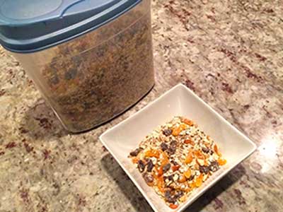 How to make a Homemade Museli Cereal