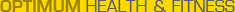 Optimum Health and Fitness Logo
